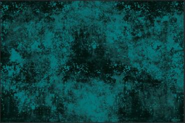 Grunge Petrol - Meterware - Jersey